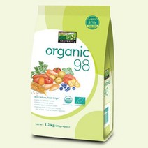 애견사료 오가닉98 1kg 강아지 뉴웨이브 사료 소포장 888EA, 혜영쿠팡81 본상품선택