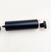 내구성 고무 당구 범퍼 보호대 교체 테일 커버 하단 지원 풀 확장 연결, 단일옵션