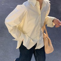 김비서블라우스 곱창 봄 여름 왕리본 블라우스 벌룬 4 5 월 결혼식 하객룩