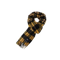 제이린드버그 머플러 체크 울 목도리 FMAC07236-K099