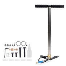 고압펌프 양수기펌프 농업용펌프 가정용가압펌프 4500psi 30mpa40mpa 전기 오토바이 자동차 팽창기 스테인, 04 Big watch(Black)