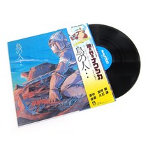 바람의 계곡 나우시카 LP 이미지앨범 지브리 바이닐 히사이시 조 한정반 레코드판