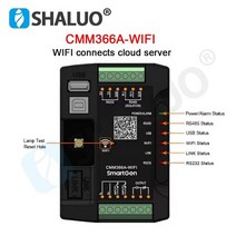 SmartGen CMM366A-ET 유선 이더넷 와이파이 클라우드 서버 통신 모듈 인터넷 모니터 제어판 생성 부품, 02 CMM366A-WIFI