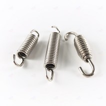 바이크 머플러 스프링 1p 익스테리어 튜닝 마후라 용수철 홀더 스텐레스스틸, GS0700420C실버뻔숏