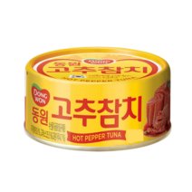 동원 고추참치 100g 60개, 단품