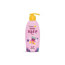 핑크퐁 촉촉뽀송 보습로션 380ml