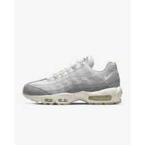 나이키 에어맥스 95 QS 아이코닉 써밋화이트 그레이 프리미엄 소재 소프트 쿠션 Air Max 95 QS
