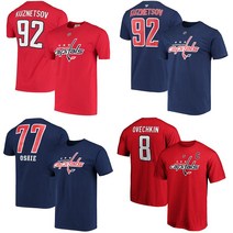 NHL 워싱턴캐피탈스 반팔티셔츠 유니폼 B568