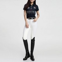 승마용품 승마바지 여성 헬멧 조끼 여성을위한 승마 바지 실리콘 높은 탄성 여성 의류, 01 백색_03 28