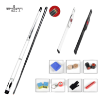 당구 큐대 3쿠션 카본 상대 개인 큐 대 용품, 13mm, 화이트