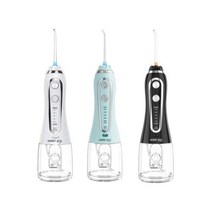 워터프로 방수등급IP7 치주염 잇몸염증 입냄새제거 선물용 휴대용 캠핑용 여행용 구강세정기, 1.CP100-화이트