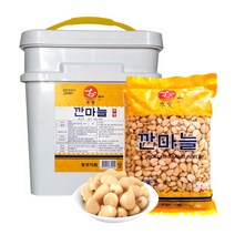 깐마늘 1kg x10개/4kg x4개/15kg x1개 마늘장아찌 절임식품 동보식품, 깐 마늘 4kg x 4개, 4kg