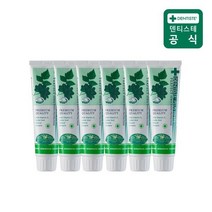 덴티스테 플러스 화이트 치약 튜브형, 100g, 6개