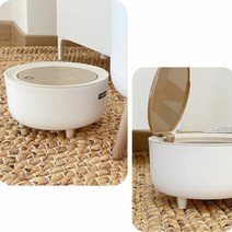 원목감성 인테리어 원터치 휴지통 S 집들이