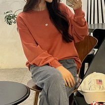 [마이더스비] 모밍 패치 맨투맨