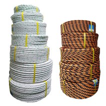 PP로프 PE로프 8mm 10mm 12mm 빨래줄 현수막끈 천막끈, PP로프-8mm