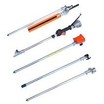다기능 gx35 bg520 bc430 엔진에 사용 가능한 26mm 9t 가솔린 브러시 커터 잔디 커터 폴 75cm 잔디 트리머 샤프트 예초기 제초기, 협력사, 한개옵션0