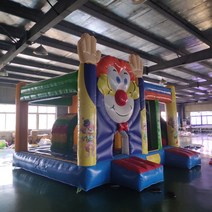 에어바운스 에어풀장 놀이터 미끄럼틀 가정 키즈카페 유치원 어린이집 상업 PVC 풍선 바운스 하우스 어린이, 01 5.5X5X4 m