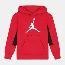조던 키즈 후드티셔츠 85A675R78 레드