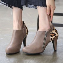 앵글부츠 여성 부티 송치가죽 가을 겨울 여자신발