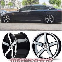 그랜져 K7 올뉴말리부 19인치휠 PCD114.3 5홀 슈거레이 CV3M, 9.5J+40