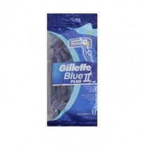 YHE553069질레트블루2 일회용면도기10+1, 1