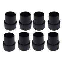 트램폴린 다리 커버 고무 다리 팁 점프 침대 파이프 커버, 8개, 직경 3.8cm, 8개