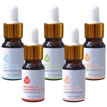 내추럴데이 페이스오일 2+1 페이셜오일 페이스오일 동백오일 아르간오일 녹차오일 살구오일 호호바오일 에센스오일 에센셜오일 천연페이스오일 마스크오일 피부진정 보습오일, 1. 호호바오일, 3. 살구씨오일, 1. 호호바오일