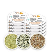 보리보리짱죽]이유식 후기 진밥 1팩 (11~12M 부터), 후기 진밥/404.참치옥수수진밥 C