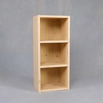 아레다 2단3단4단 공간박스 책장 큐브 칼라 박스 400 600, 400 사이즈 3단/폴리