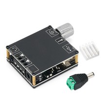 2x50W 블루투스 5.0 파워 앰프 클래스 D 오디오 10W ~ 200W HiFi 스테레오 무선 음악 플레이어 미니 USB, 01 Black