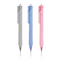 모나미 FX 153 볼펜 0.5mm 1자루 필기 검정, 3개