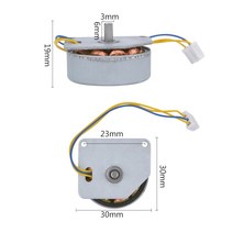 가정용풍력발전기 YIMAKERVV 미니 상 발전기 핸드 제너레이터 암호 잠금 장치 가정용 개, [03] PCS Motor