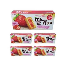 롯데 딸기쿠키 230g, 10개