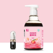 콤부차 원액 진한 복숭아 맛 + 휴대용용기, 1개입, 400g