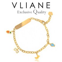 18K 아이템 스틱 아기 팔찌 (미아방지)