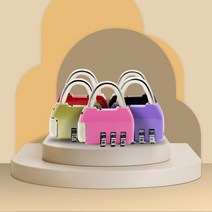 케비넷키 서랍장키 마스터키 현관키 Lintolyard 아연 합금 수화물 가방 시건장치, 금