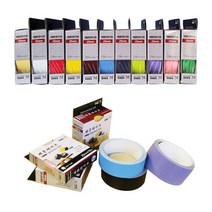 플로엠 삼원 제본테이프 13가지색상 25mm 35mm 40mm 50mm, 5.삼원컬러테이프40mm-백색