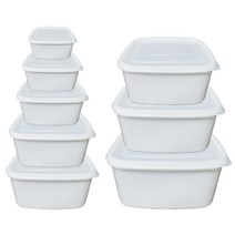 대영 백밀폐 업소용밀폐용기 1호-12호, 12호