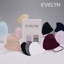 [챠밍이펙트] 에블린 KF94 프리미엄마스크 소형/중형/대형 팝니다., 소형, 퍼플, 50개