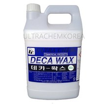데코 강화 강마루 바닥 수성 타일 코팅 관리 데카 왁스 3.75L
