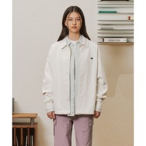 커버낫COVERNAT 웨일 저지 코치 자켓 오트밀 CO2301HZ04OT