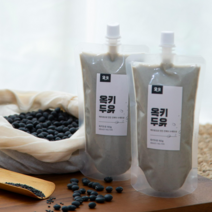 검은콩두유 충남 부여 고품질 서리태콩물 전통으로 만든 임산부두유, 20팩, 160ml