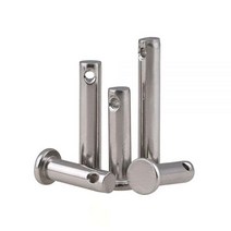 평행핀 맞춤 밀 스테인레스 SUS 금형 서스 스프링 분할 드라이브 샤프트, 1pc M10, 60mm