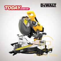 디월트 60V 충전 슬라이딩 각도절단기 DCS781N 본체 톱날 목공목재 브러쉬리스 날포함