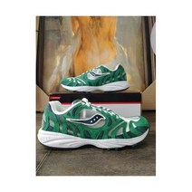 써코니 아주라 운동화 Saucony Grid Azura 2000 Green Mallard White Sz 9 9.5 S70491 6