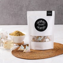 메밀차 100개/대용량 전통 한방 차 찻집 TEAMO 티아모 삼각 티백, 1DR0_TEAMO 티아모 삼각티백 메밀차 100개입