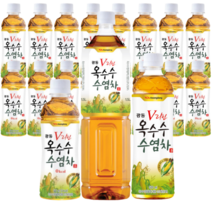 광동 옥수수수염차 340ml 500ml 1.5L 6개 12개 24개 대용량, 옥수수수염차 340ml x 24개