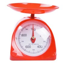 THX542780주부저울 1kg 측량 주방 요리 베이킹 무게 이유식, 단일옵션