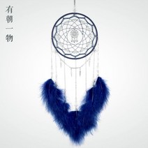 핸드메이드 드림캐쳐 아기방 꾸미기 에스닉 감성 차박 카페 썬캐쳐 숙소 인테리어 소품, G조명없음